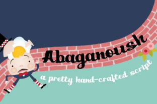 Abaganoush: Bold Script Handwritten Fonts for High-Impact Branding