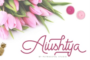 Aiushtya Free Download: Elegant Script Handwritten Font Review