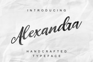 Aleksandra Typeface Review: A Striking Script Handwritten Font for Elegant Branding