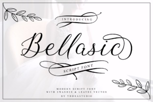 Bellasic: An Elegant Script Handwritten Font for Modern Branding