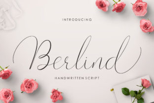 Berlind: A Premium Script Handwritten Font for Elegant Branding