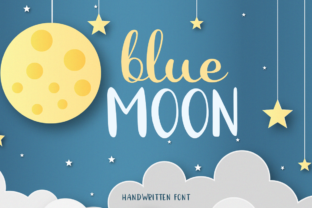 Blue Moon Font Review: A Fresh Script for Modern Branding