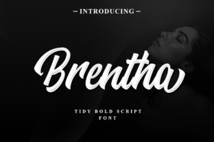 Brentha Script Handwritten Font for Striking Campaign Designs