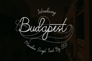 Budapest Font for Elegant Web Design and Digital Branding