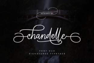 Chandelle: A Handwritten Script for Elegant Digital Branding