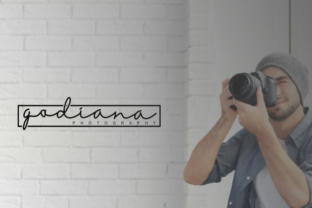 Godiana: The Modern Handwritten Script for Creative Projects