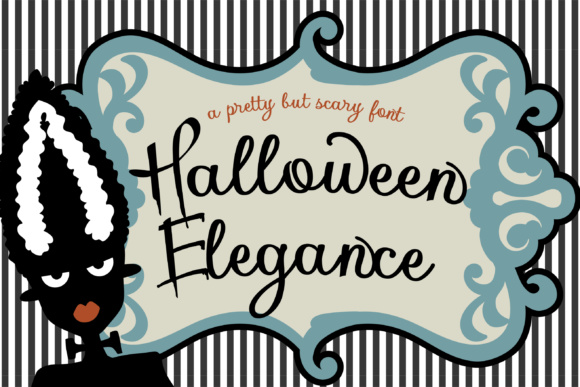 Halloween Elegance Typeface Review