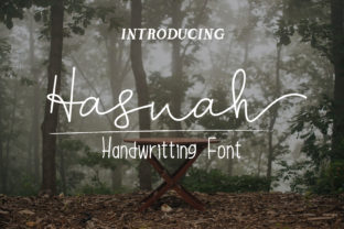 Hasnah: The Elegant Script Handwritten Font for Upscale Editorial Design