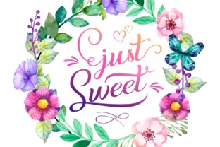 Just Sweet: A Modern Handwritten Script for Editorial Design