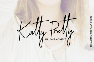 Katty Pretty Typeface: A Natural Handwritten Script for Branding