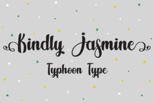 Kindly Jasmine Font Review: A Premium Script Handwritten Choice