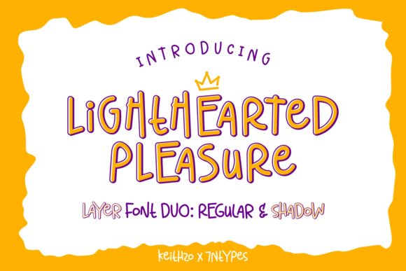 Lighthearted Pleasure: A Script Handwritten Font for Editorial Design