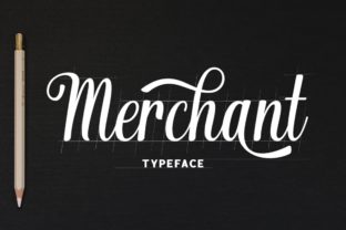 Merchant Typeface for Elegant Branding and Marketing Campaigns