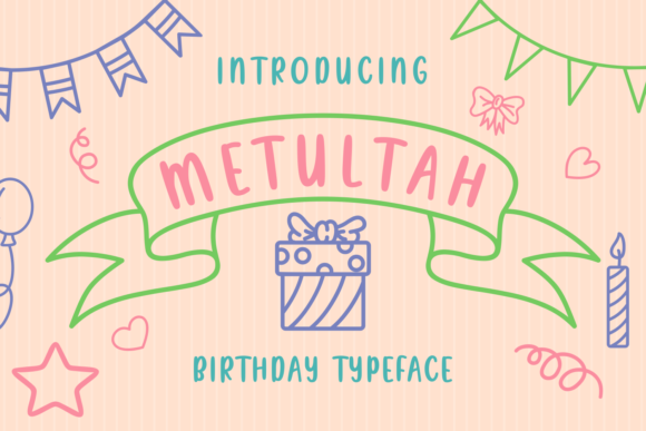 Metultah Typeface Review: Adding Playful Script Handwritten Style to Brand Identity