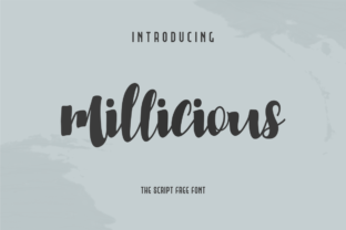 Millicious: The Handwritten Script Font for Striking Campaign Visuals
