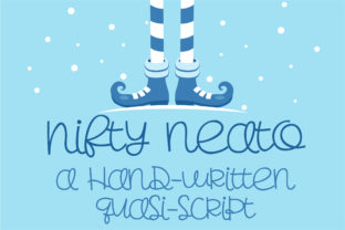 Nifty Neato: The Whimsical Handwritten Font for Crafters and Sellers