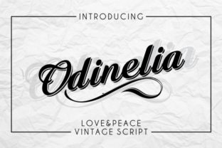 Odinelia Font Review: Elegant Script for Upscale Branding