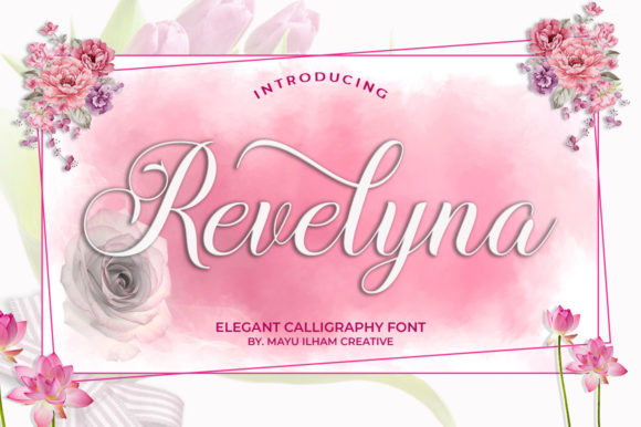 Revelyna: The Elegant Script Handwritten Font for Boutique Branding