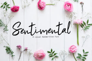 Sentimental Free Download: The Ultimate Script Handwritten Font Review