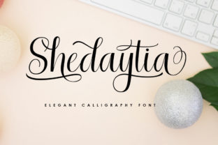 Shedaytia: Elegant Script Handwritten Fonts for Wedding and Brand Design