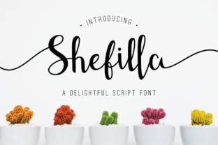 Shefilla: The Elegant Script Handwritten Font for Modern Web Design
