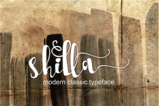 Shilla Script Font for Modern Web Design
