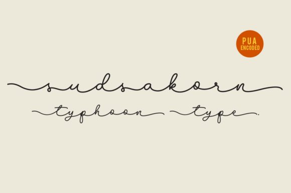 Sudsakorn: The Handwritten Script Font for Personalized Brand Identity