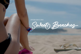 Sweet Beaches Script Font for Luxurious Brand Design