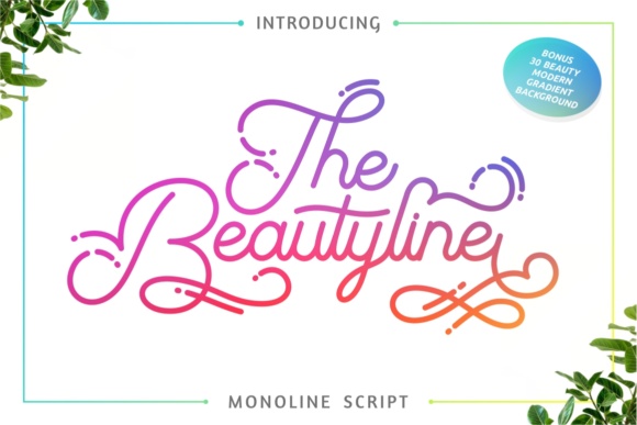The Beautyline Font Review for Elegant Craft Projects