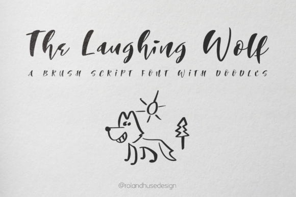 The Laughing Wolf Brush Script for Modern Web Design